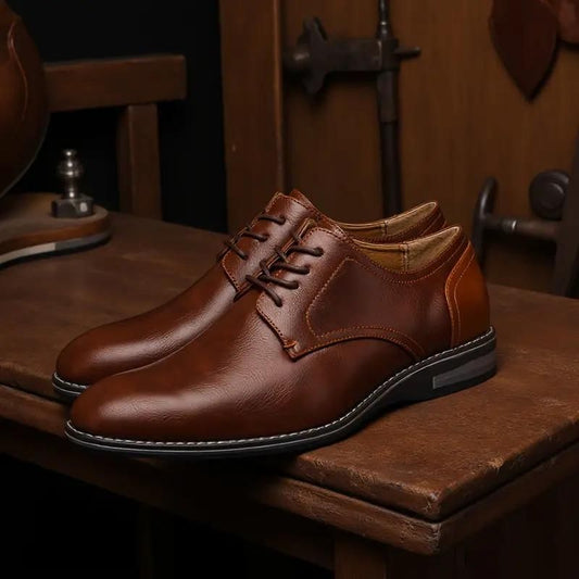 Men's Smart Brown Formal Shoes