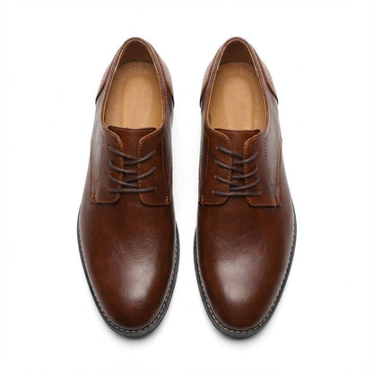 Men's Smart Brown Formal Shoes